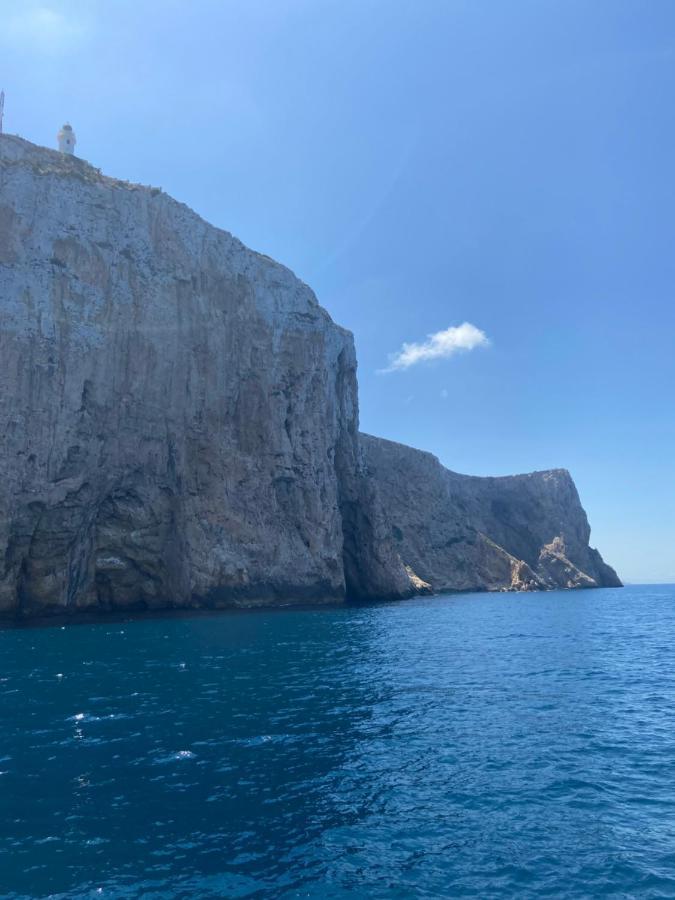 Vistas Al Mar Playa De Los Bovetes Дения Екстериор снимка